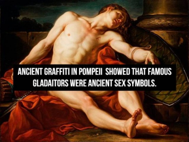 Facts About Gladiators (18 pics) Facts About Gladiators (18 pics)