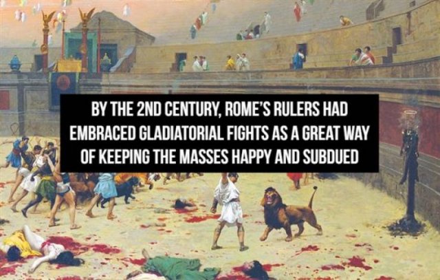 Facts About Gladiators (18 pics) Facts About Gladiators (18 pics)