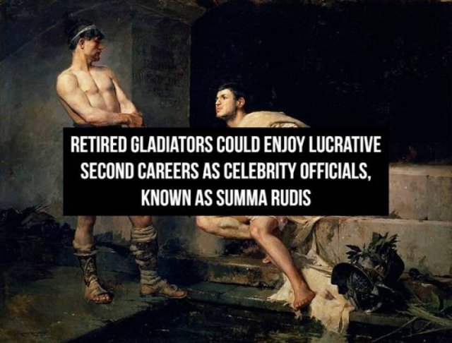 Facts About Gladiators (18 pics) Facts About Gladiators (18 pics)