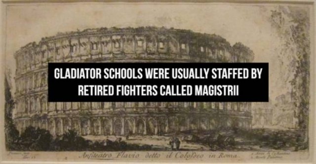 Facts About Gladiators (18 pics) Facts About Gladiators (18 pics)
