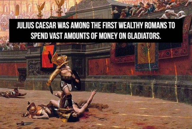 Facts About Gladiators (18 pics) Facts About Gladiators (18 pics)