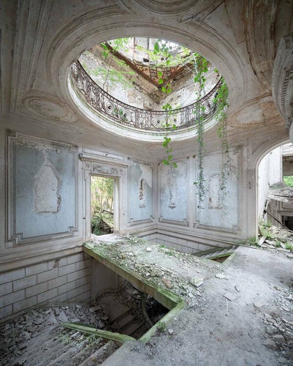 Atmospheric Abandoned Places (20 pics)