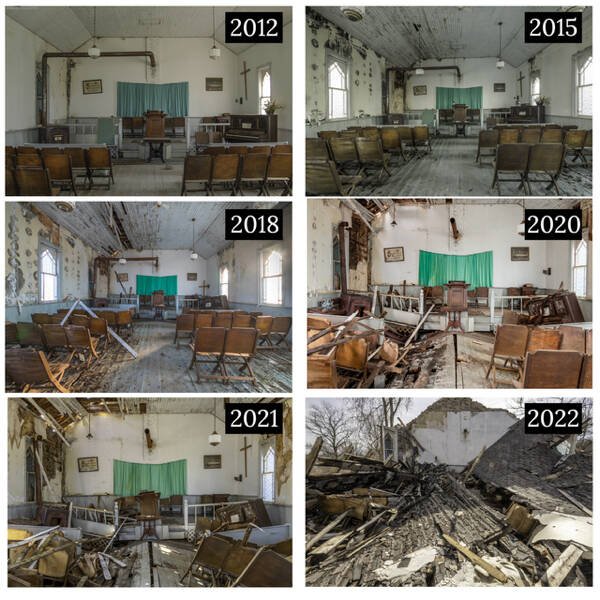 Atmospheric Abandoned Places (20 pics)