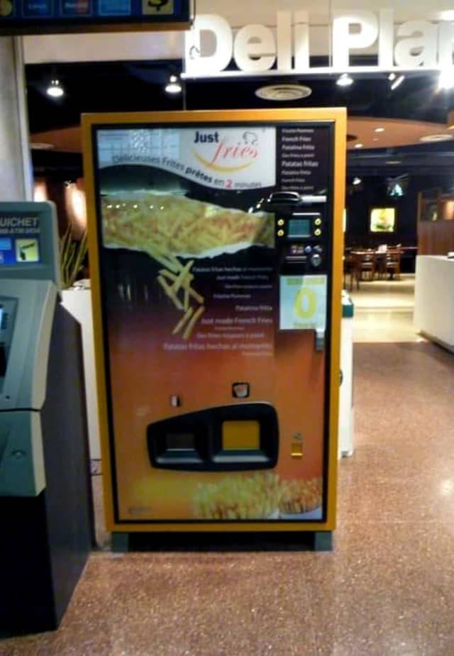 Unusual Vending Machines (21 pics)