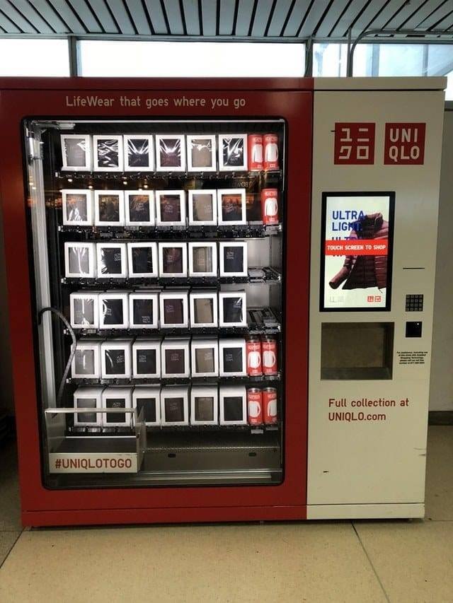 Unusual Vending Machines (21 pics)