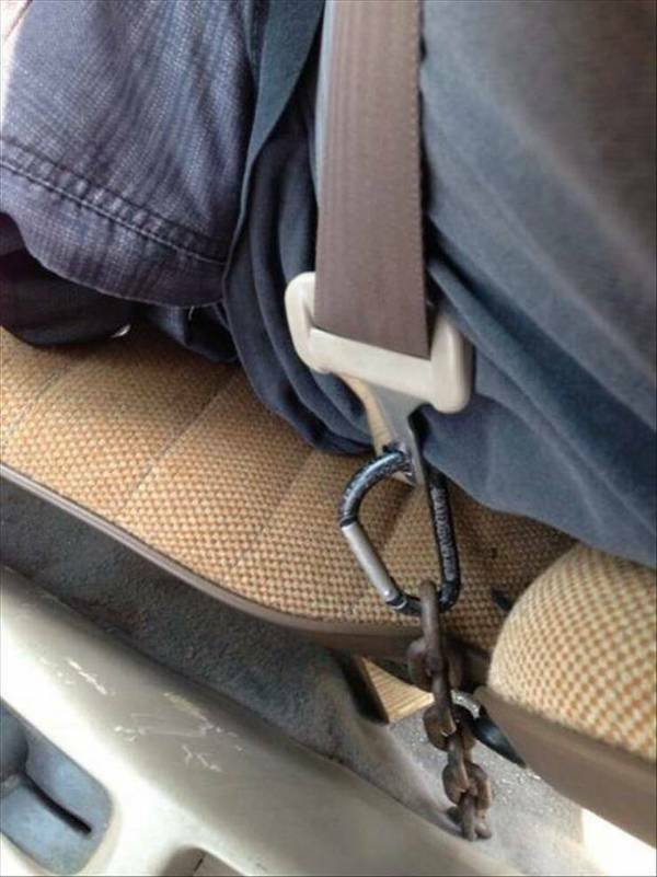Redneck Repairs And Inventions (16 pics)