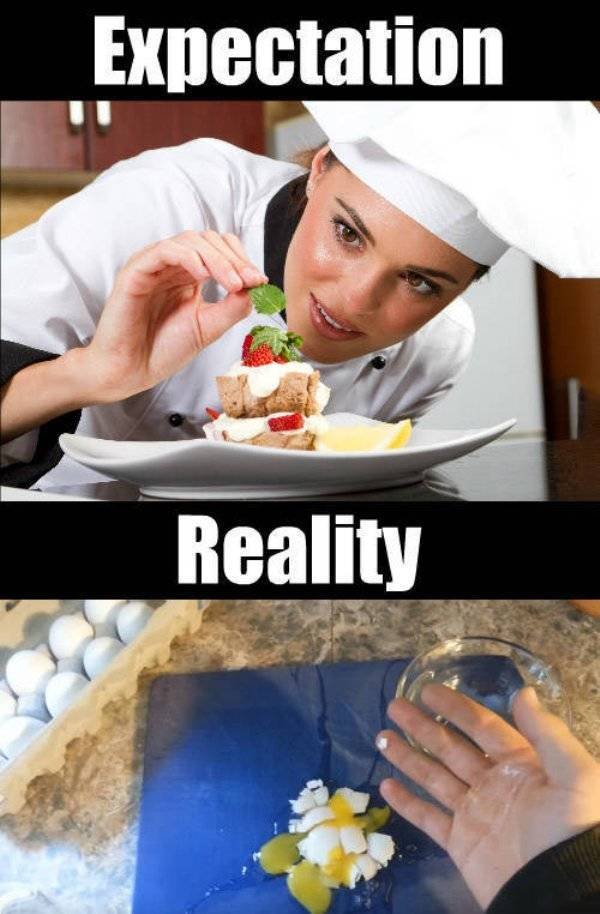 Expectations Against Reality (48 pics)