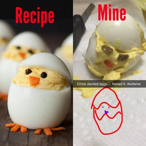 Expectations Against Reality (48 pics)