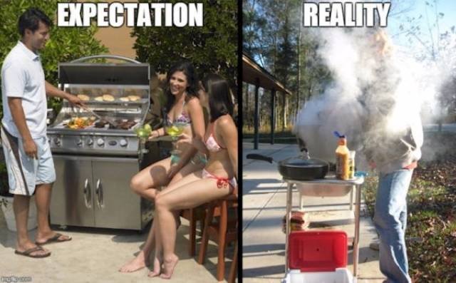 Expectations Against Reality (48 pics)