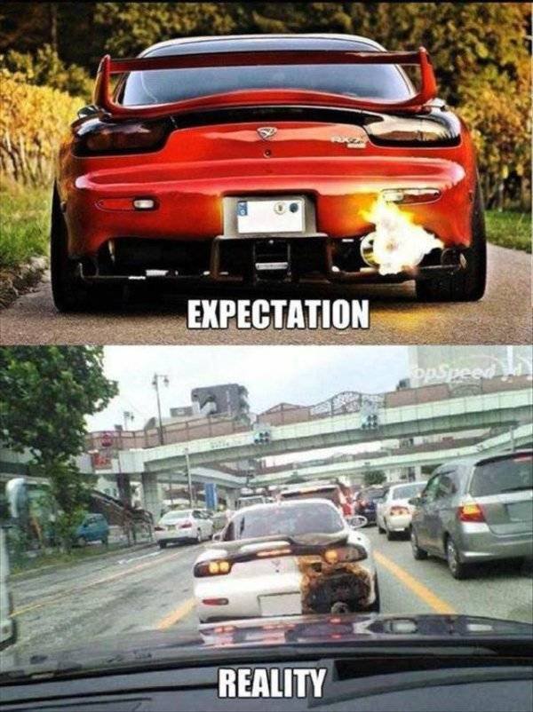 Expectations Against Reality (48 pics)
