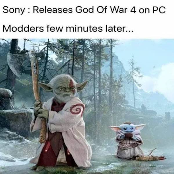 Memes And Pictures For Gamers (36 pics)