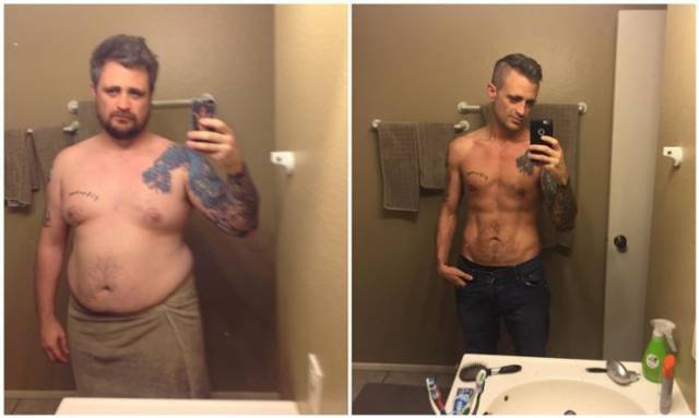 People Who Radically Changed Themselves (16 pics)
