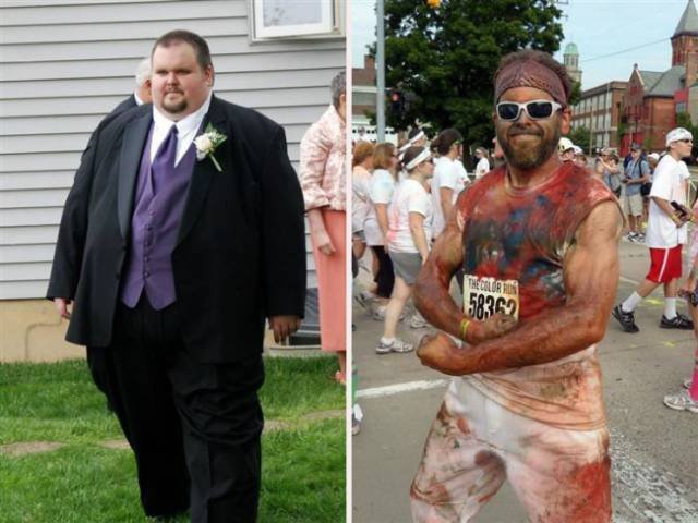 People Who Radically Changed Themselves (16 pics)