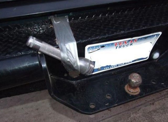 Redneck Inventions And Repairs (62 pics)
