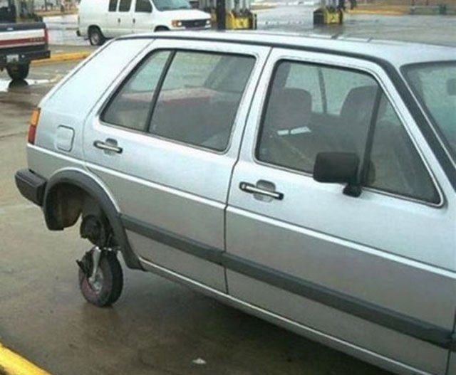Redneck Inventions And Repairs (62 pics)