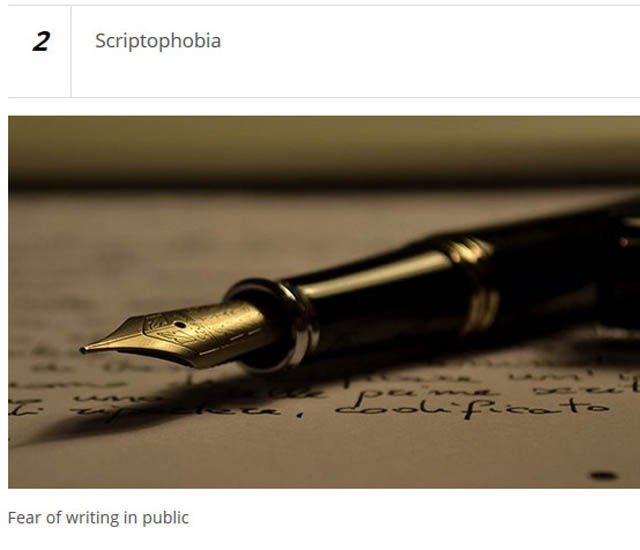 Unusual Phobias (25 pics)
