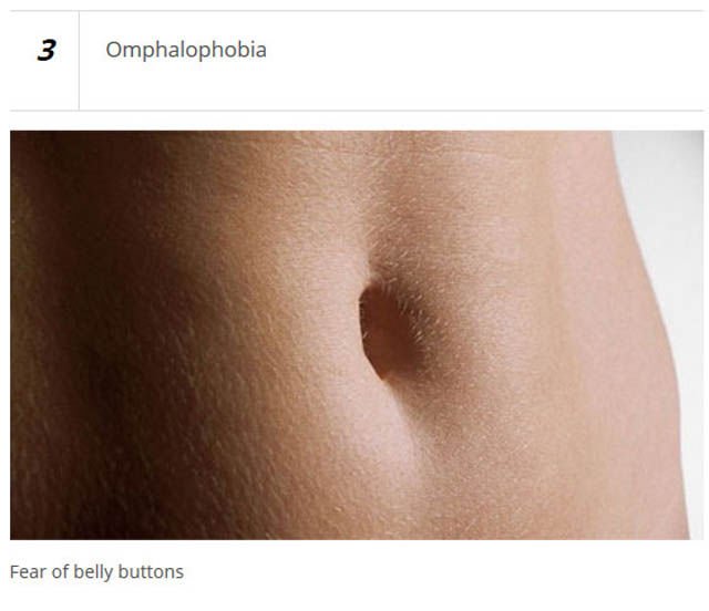 Unusual Phobias (25 pics)