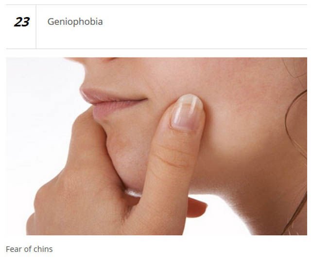 Unusual Phobias (25 pics)