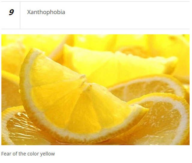 Unusual Phobias (25 pics)