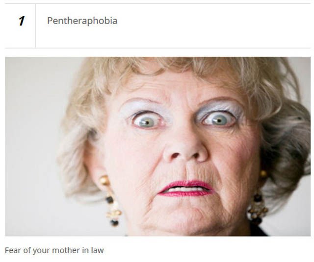 Unusual Phobias (25 pics)