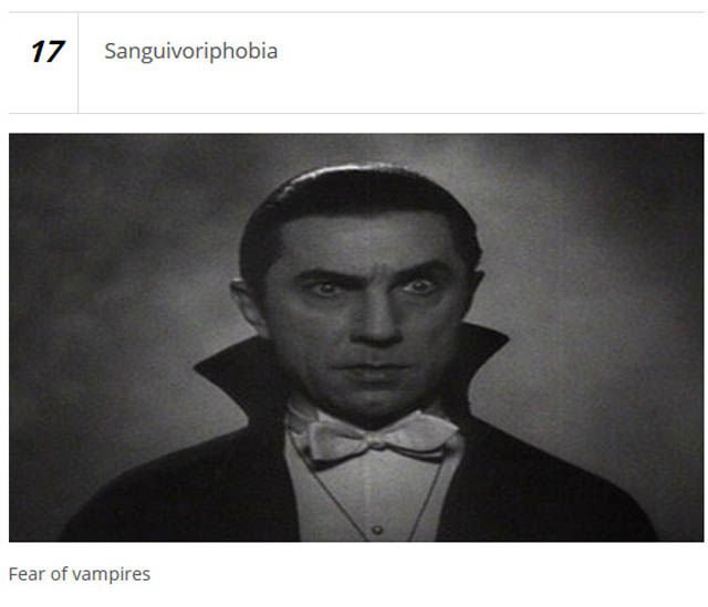 Unusual Phobias (25 pics)