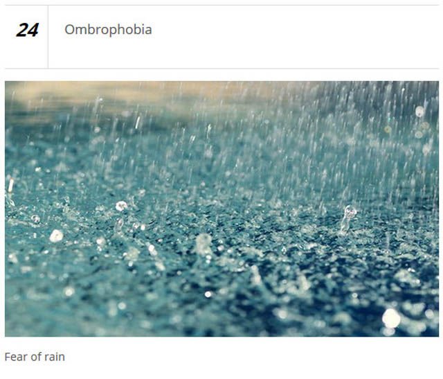 Unusual Phobias (25 pics)