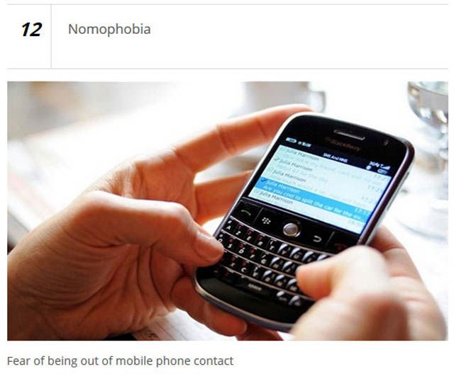 Unusual Phobias (25 pics)