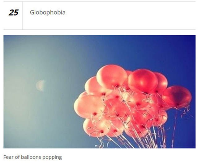 Unusual Phobias (25 pics)