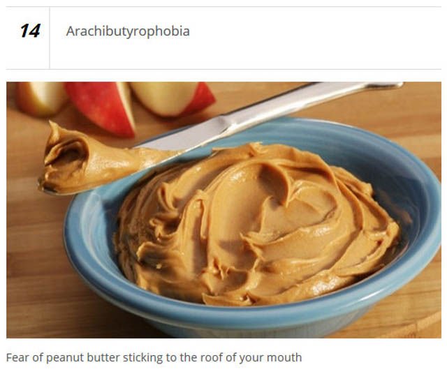 Unusual Phobias (25 pics)