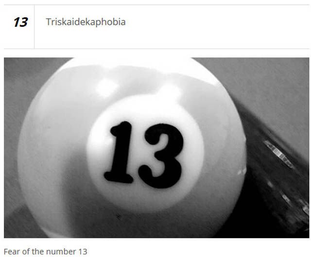 Unusual Phobias (25 pics)