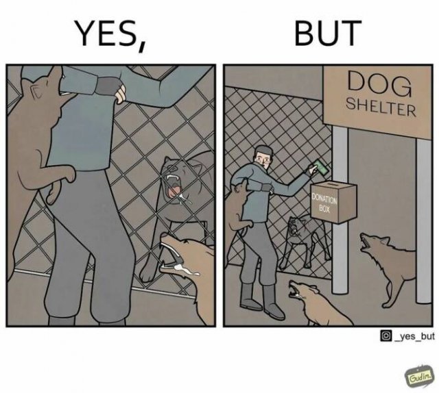 Hilarious ''Yes, But'' Pictures (21 pics)