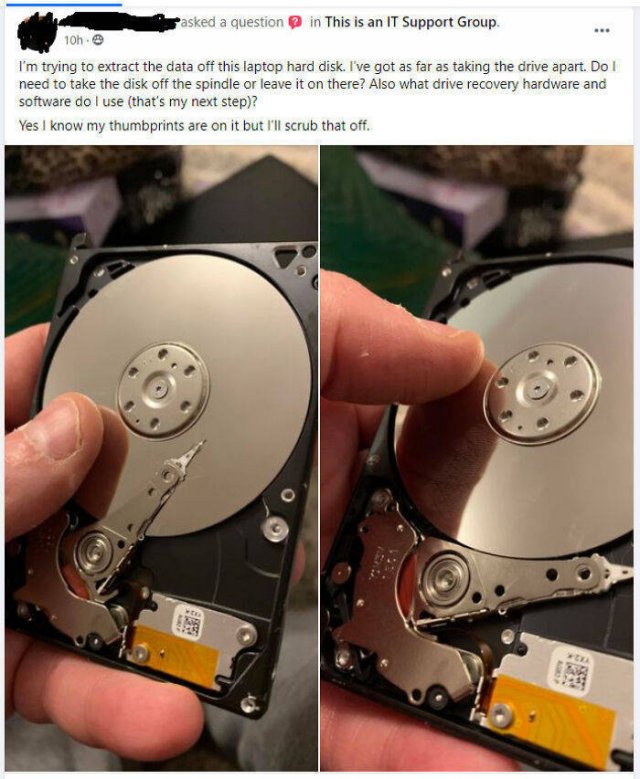Tech Support Disasters (45 pics)