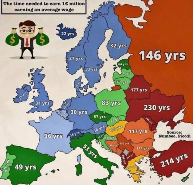 Interesting Maps (27 pics) Interesting Maps (27 pics)