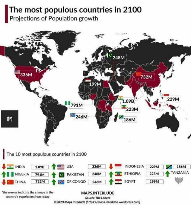 Interesting Maps (27 pics) Interesting Maps (27 pics)