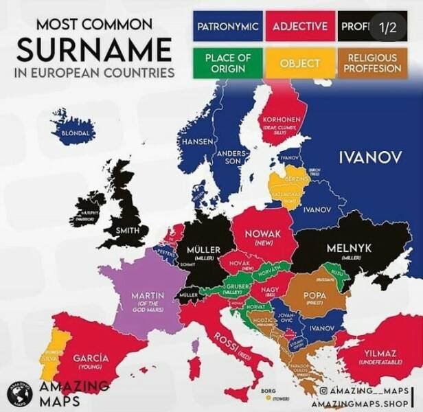 Interesting Maps (27 pics) Interesting Maps (27 pics)
