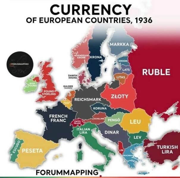 Interesting Maps (27 pics) Interesting Maps (27 pics)