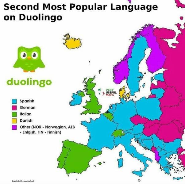 Interesting Maps (27 pics) Interesting Maps (27 pics)