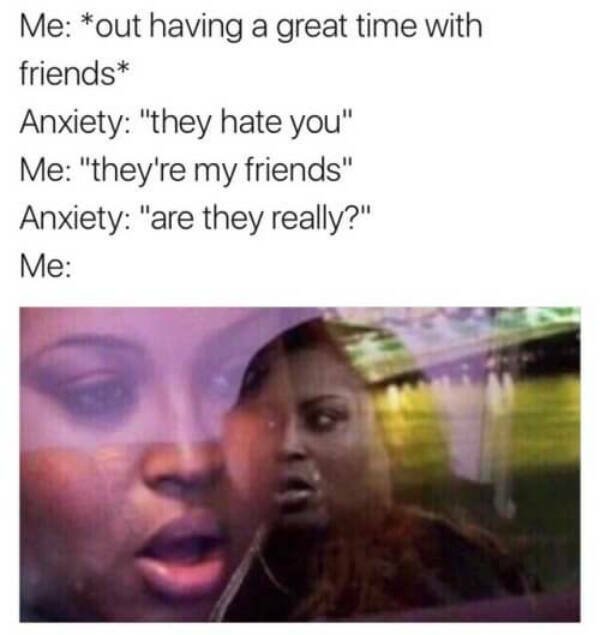Memes About Anxiety (27 pics) Memes About Anxiety (27 pics)