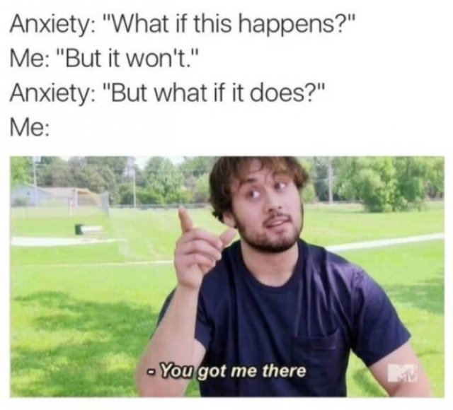 Memes About Anxiety (27 pics) Memes About Anxiety (27 pics)