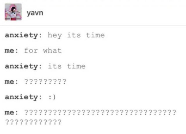 Memes About Anxiety (27 pics) Memes About Anxiety (27 pics)
