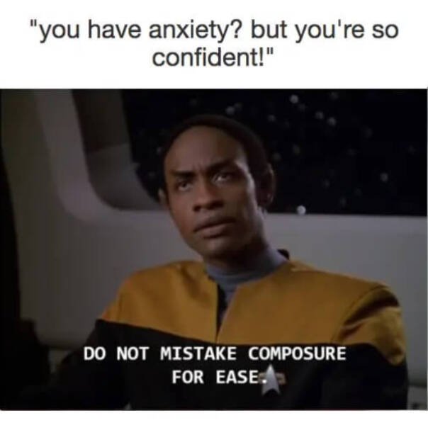Memes About Anxiety (27 pics) Memes About Anxiety (27 pics)