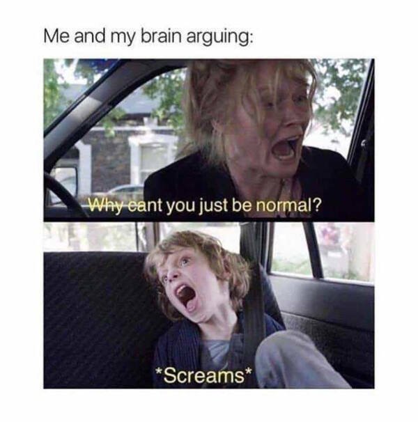 Memes About Anxiety (27 pics) Memes About Anxiety (27 pics)