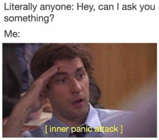 Memes About Anxiety (27 pics) Memes About Anxiety (27 pics)
