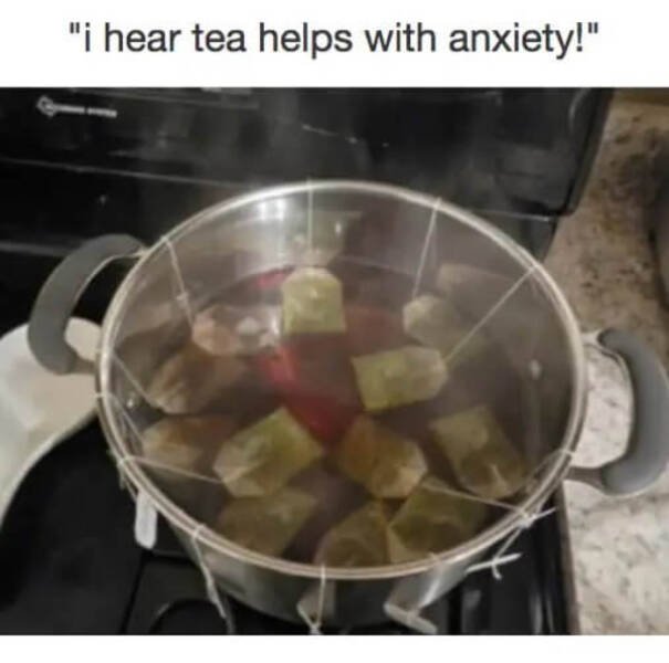 Memes About Anxiety (27 pics) Memes About Anxiety (27 pics)