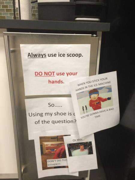 Funny Photos From Work (44 pics) Funny Photos From Work (44 pics)