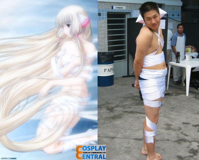 Strange Cosplay (35 pics) Strange Cosplay (35 pics)