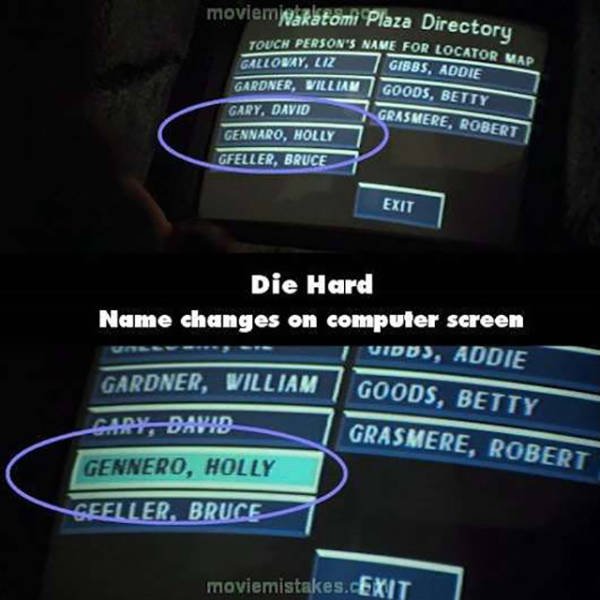 Mistakes In Popular Movies (18 pics)