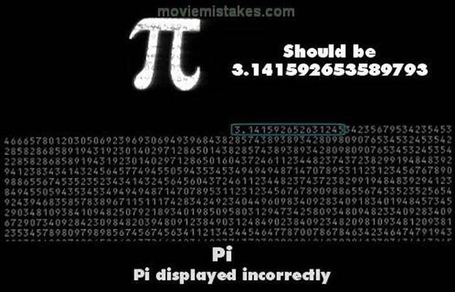 Mistakes In Popular Movies (18 pics)