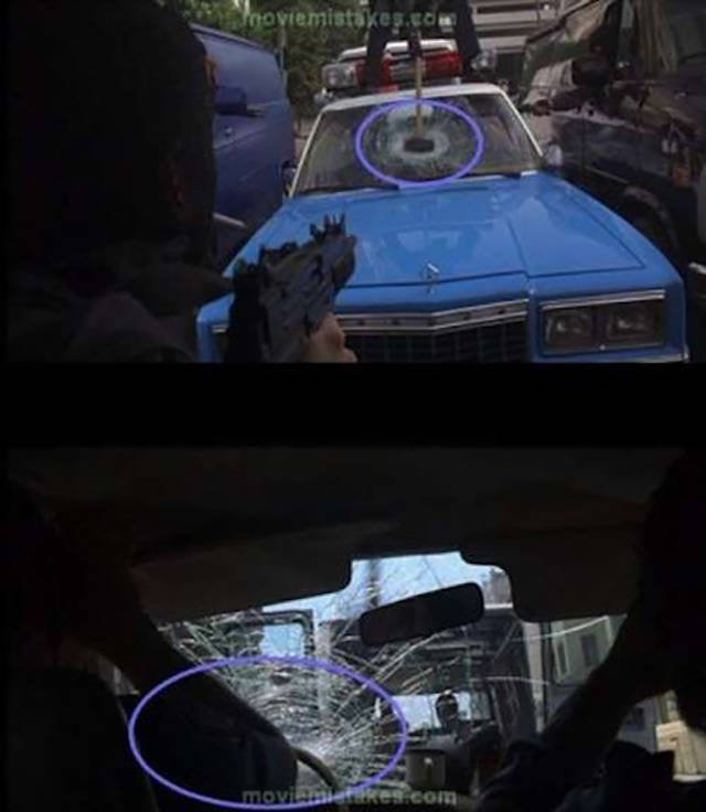 Mistakes In Popular Movies (18 pics)