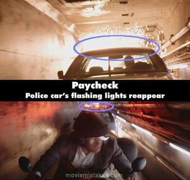 Mistakes In Popular Movies (18 pics)